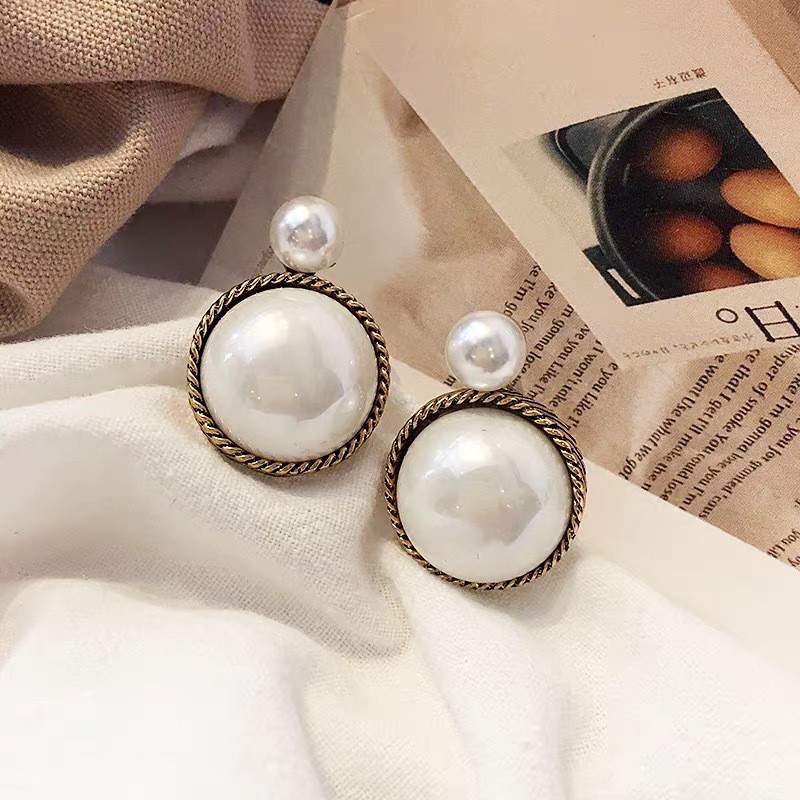 BÔNG TAI NGỌC TRAI NHÂN TẠO- MELY 1266