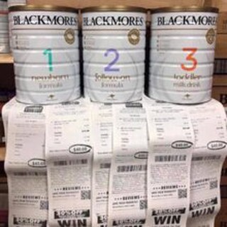 Sữa Blackmore số 1,2,3 mẫu mới 2019