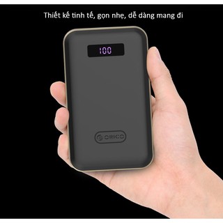 Sạc dự phòng ORICO LX12500 12500mAh