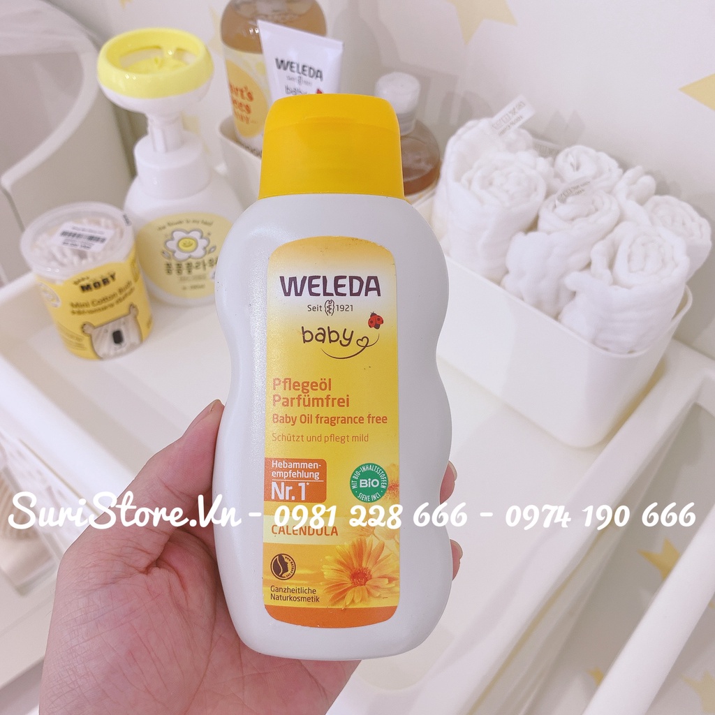 Sữa dưỡng thể Weleda Calendula Baby (6539)