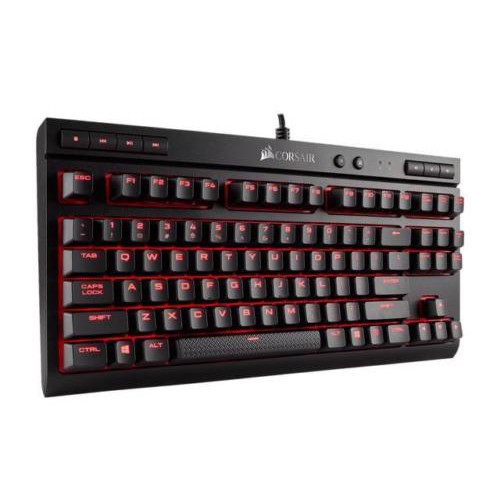 Bàn phím Corsair K63 Compact Mechanical Cherry MX Red Chính hãng