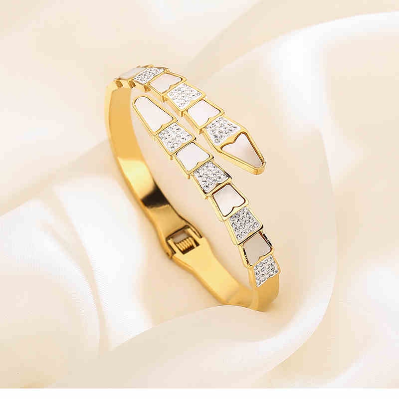 Vòng đeo tay MAYEBE LAVEND bằng thép titan phong cách Hàn Quốc dành cho nữ