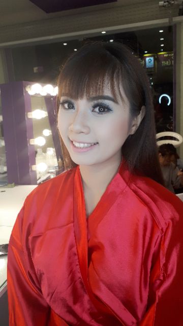 Áo choàng makeup