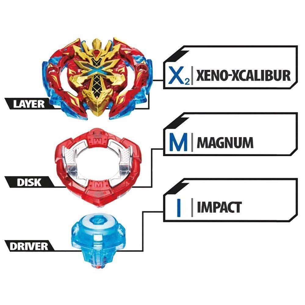 Set 4 con quay Beyblade kèm bệ phóng bằng kim loại