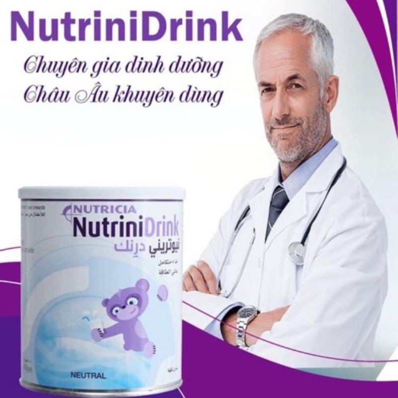 Sữa nutrinidring co bé từ 1 đến 12 tuổi