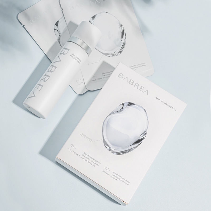 Mặt nạ BABREA dưỡng ẩm kiểm soát dầu cho da 10ml