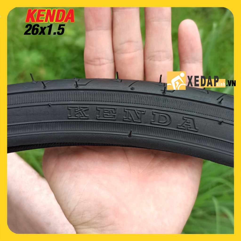 Lốp Xe Đạp KENDA 26×1.5 Vỏ Xe Đạp KENDA 26×1.5 - Hàng Chính Hãng