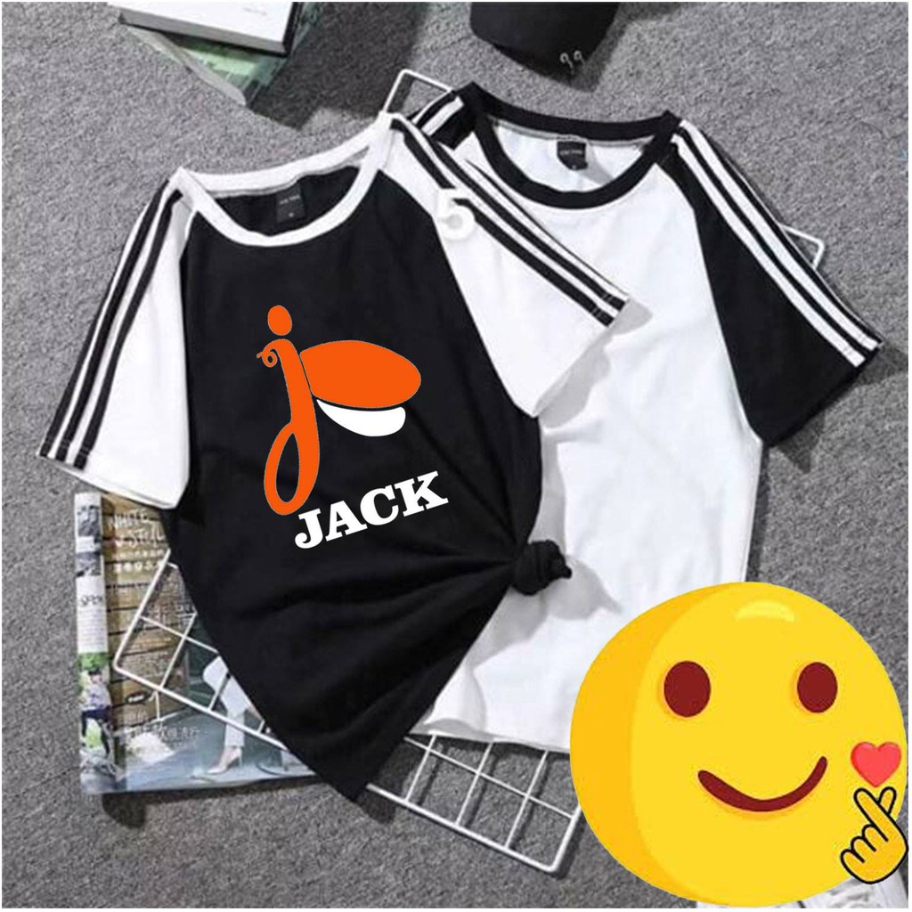 áo JACK tay lỡ , áo thun JACK K-ICM tay raplang lỡ in theo yêu cầu