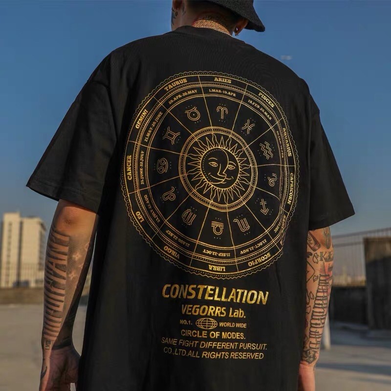 Áo Thun Tay Lỡ Form Rộng Tee Lad Seventh Star