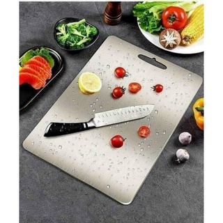 🐠🐟thớt inox 304 kháng khuẩn 2in1 🐟🐠thớt inox kháng khuẩn - inox sus 304 cao cấp