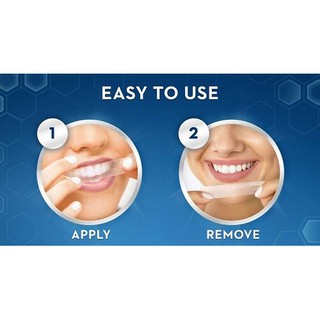 Miếng Dán Trắng Răng Crest 3D White Strips Dental Whitening