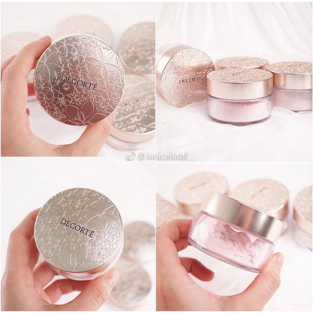 Phấn Phủ Dạng Bột Gỗ Đàn Hương Mềm Mịn Trang Điểm Lâu Trôi 20g