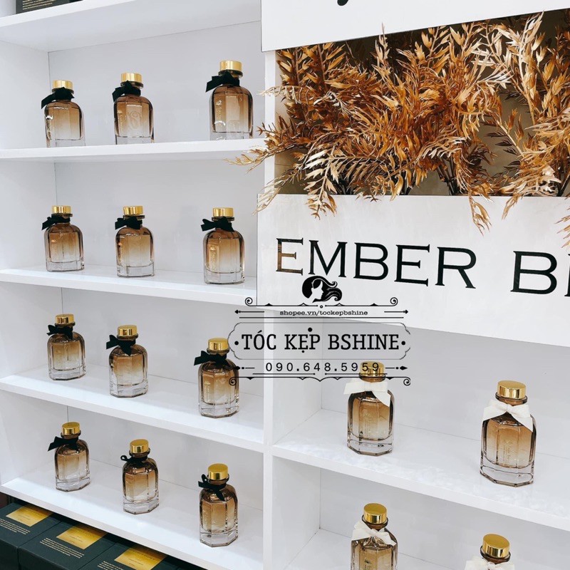 Tinh Dầu Nước Hoa Thơm Phòng Ember Brown x Enjoy Everyday
