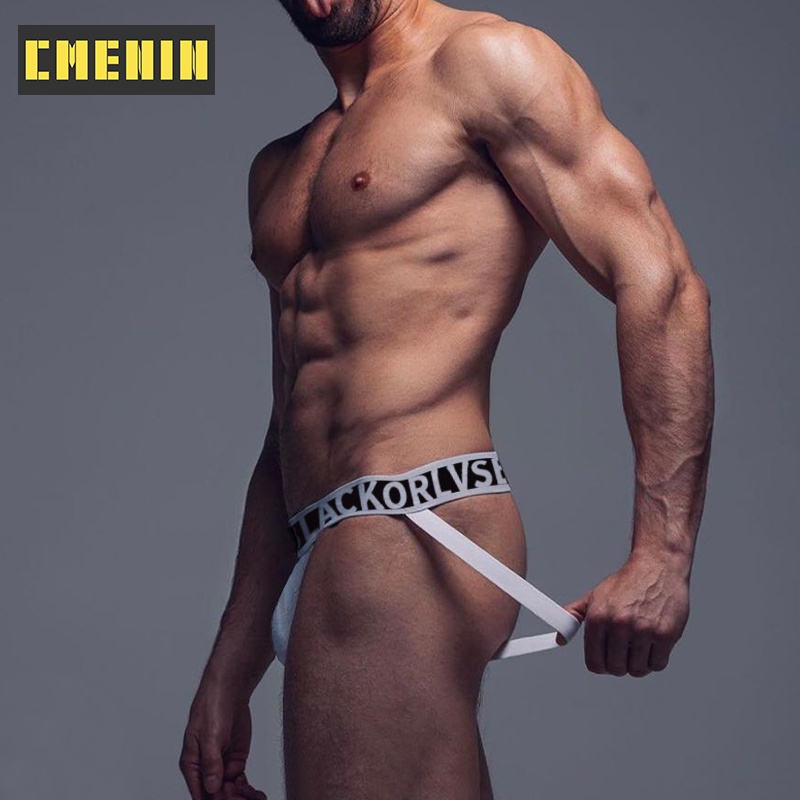 Quần Lót Nam Lọt Khe Dây G-String Chất Liệu Cotton Thoáng Khí Gợi Cảm OR6201