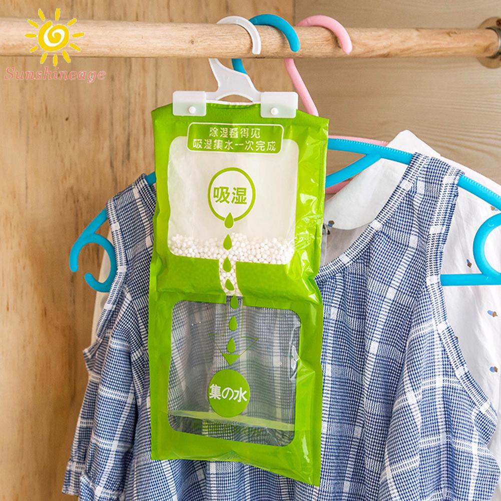 SUNAGE- ~Dehumidifier Bag 1/5pcs Closet Cabinet Wardrobe Desiccant Bags Household【SUNAGE-HOT Fashion】