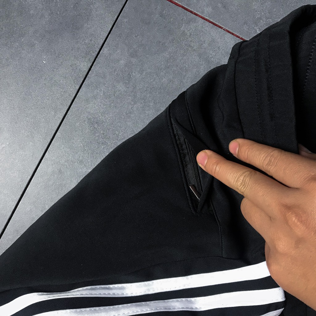 Quần Jogger Nam 3 Sọc Lửng Ống Bo Chun Phong Cách Thể Thao | BigBuy360 - bigbuy360.vn