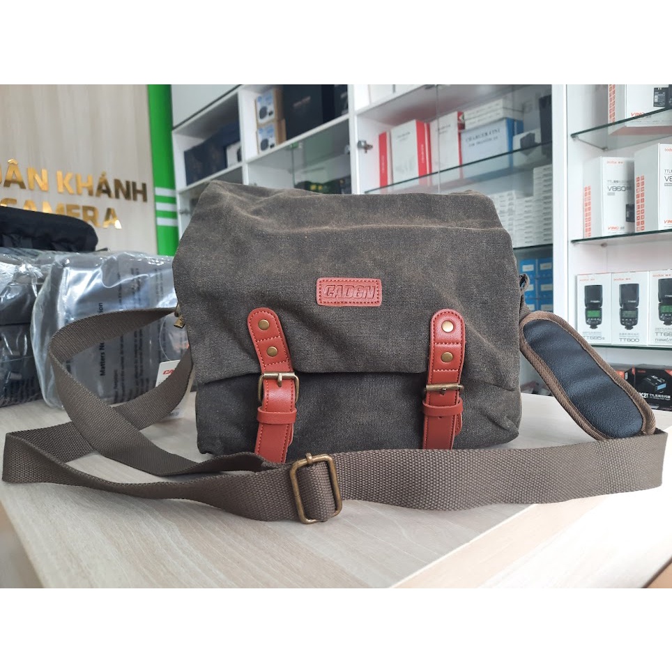 Túi máy ảnh Caden N1 chất liểu vải canvas