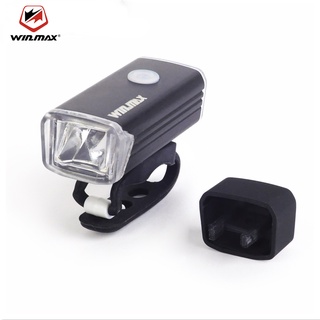 Winmax mini usb sạc xe đạp đi xe đạp đèn led đen