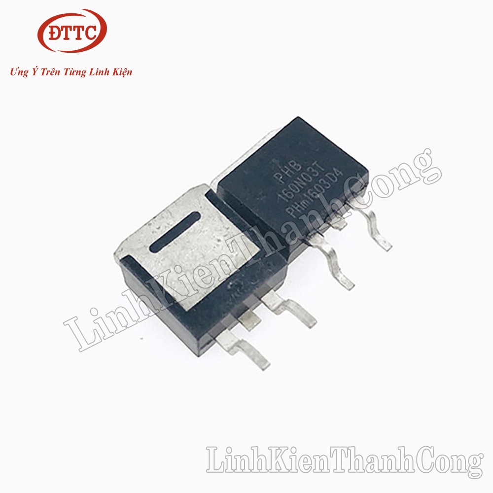 160N03 PHB160N03LT 160N03LT MOSFET N-CH 160A 30V TO-252 (Loại Tốt)