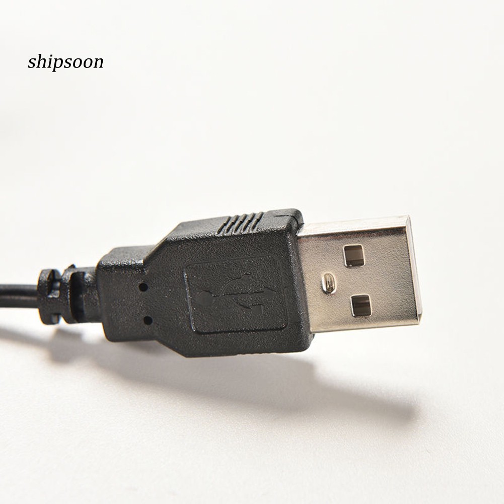 Dây cáp nối USB 2.0 AC sang DC 5.5mmx2.1mm