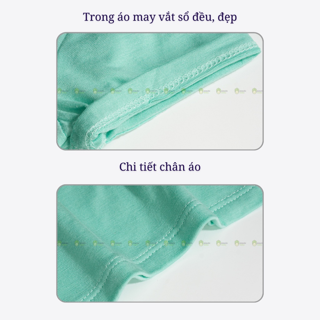 Bộ Cộc Tay Cho Bé Trai, Bé Gái MinkyMom Vải Thun Lạnh Hoạ Tiết Hươu Cao Cổ, Bộ Quần Áo Trẻ Em Mặc Nhà MKM2227