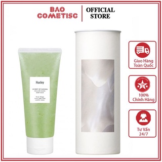 Mặt nạ tẩy tế bào chết huxley scrub mask 120g