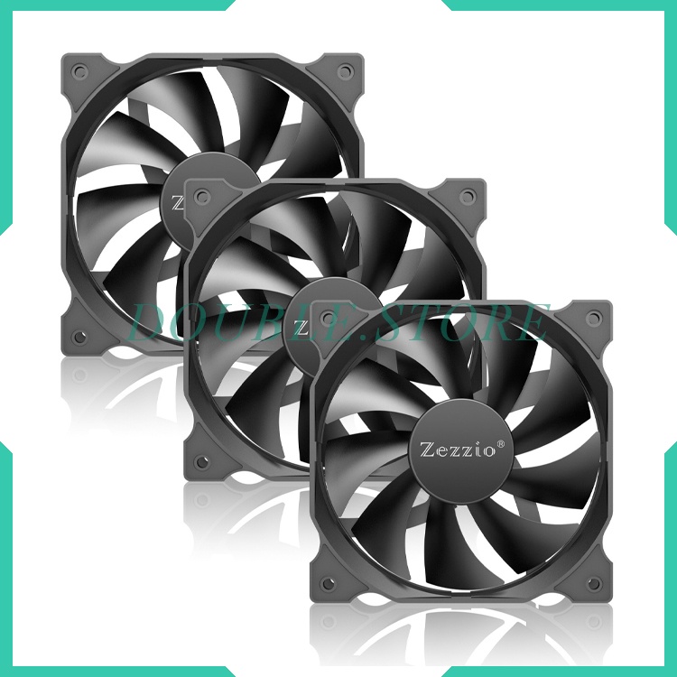 Fan Case Quạt Tản Nhiệt ZESSIO ZA-120 Cao Cấp Chính Hãng
