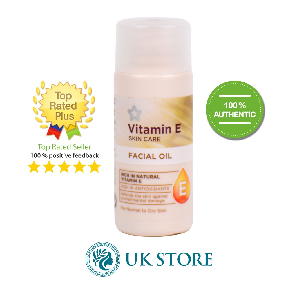 Superdrugs - Dầu dưỡng da Vitamin E Facial Oil 30ml | WebRaoVat - webraovat.net.vn