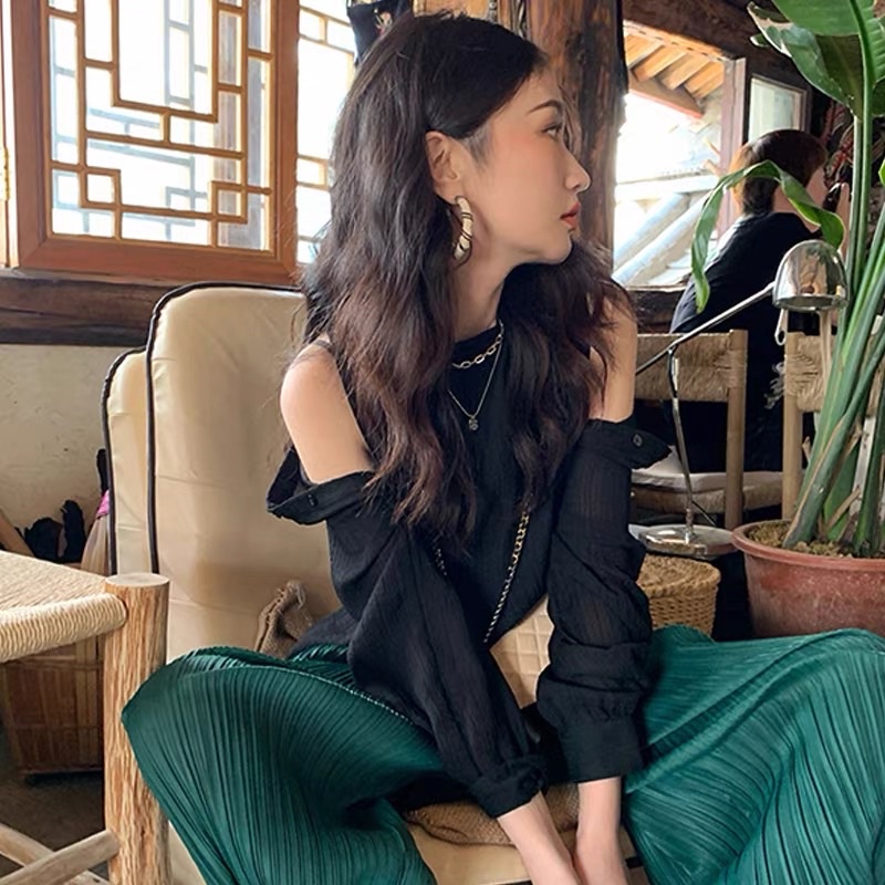 Áo nữ cá tính (Chất đũi nhăn) • 2ENDSHOP