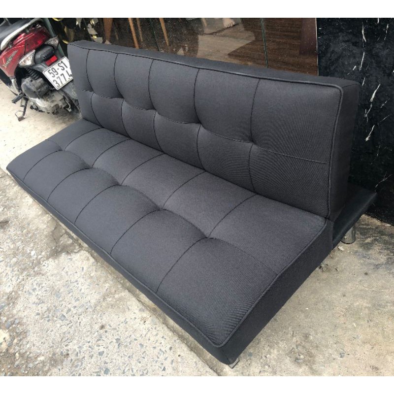 Sofa giường thông minh hàng xuất khẩu - Sô pha giá rẻ màu đen