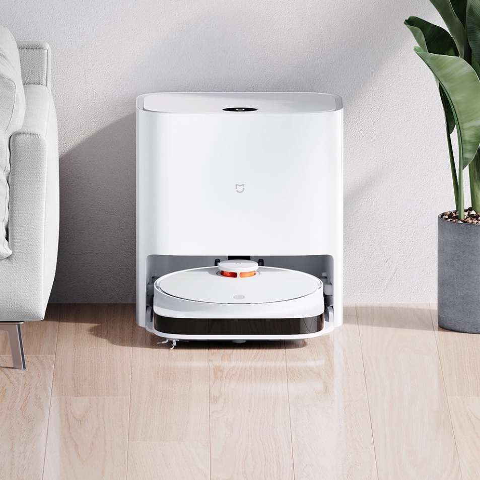 Robot hút bụi lau nhà Xiaomi Mijia SC Pro - giặt giẻ tự động lau xoáy mạnh mẽ STYTJ06ZHM
