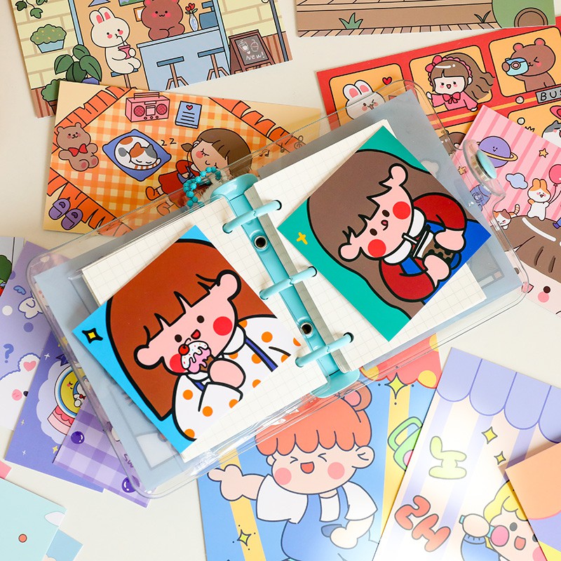 Tranh giấy dán tường decor phòng họa tiết cô gái Nhật Bản ♥️ URI DECOR ♥️ | BigBuy360 - bigbuy360.vn