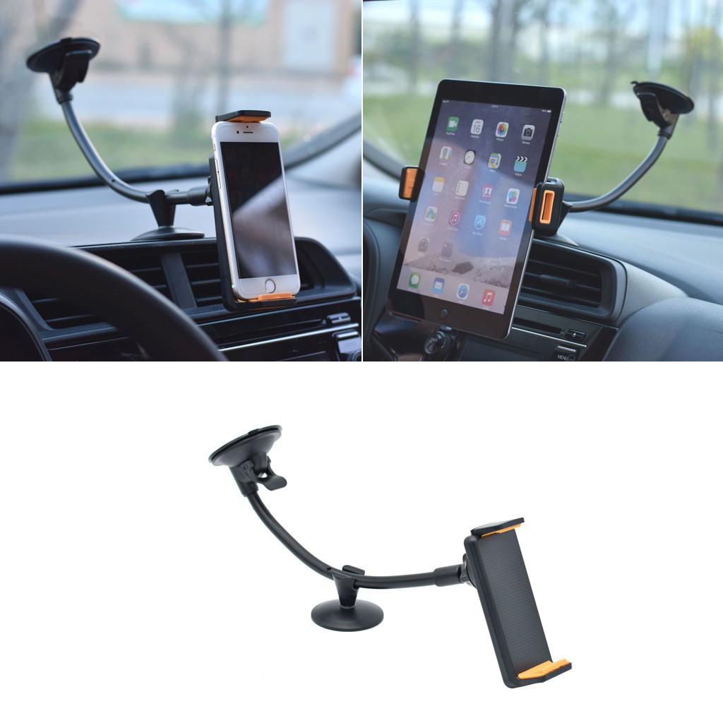 Universal Car Windshield Suction Mount Holder Stand For 4&quot;-10&quot; Tablet PC Phone