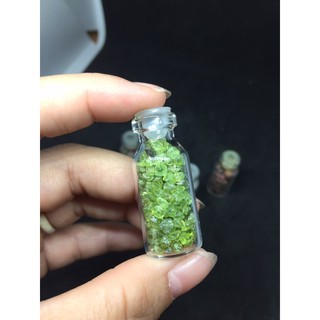 Vụn Moonstone bóng thanh tẩy