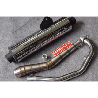 [ rẻ vô địch ]  combo lon pô cbr  móc pxl  cổ 2 khúc nhập  khẩu luôn  tiêu tiện cho  mọi dòng xe