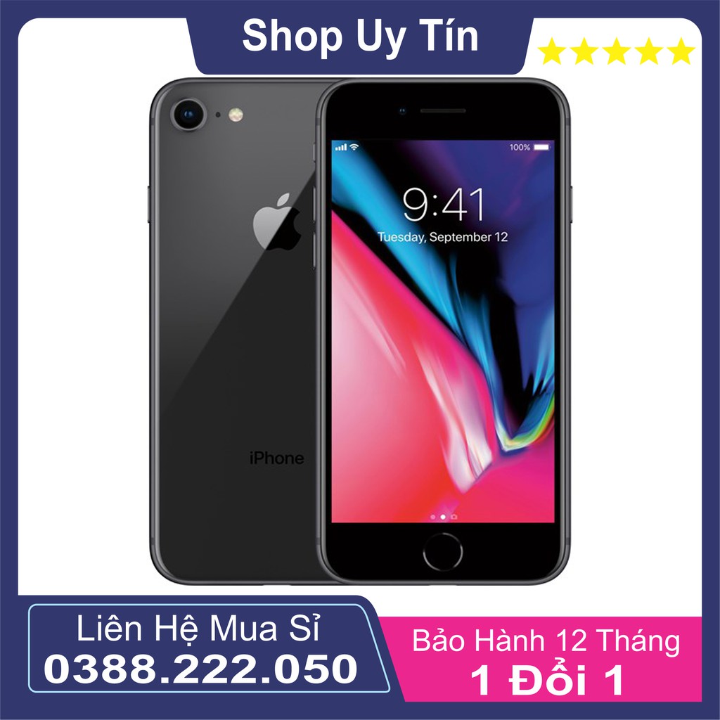 Điện thoại iPhone 8 Quốc tế 64GB Mới 99% Bảo Hành 12 Tháng | BigBuy360 - bigbuy360.vn