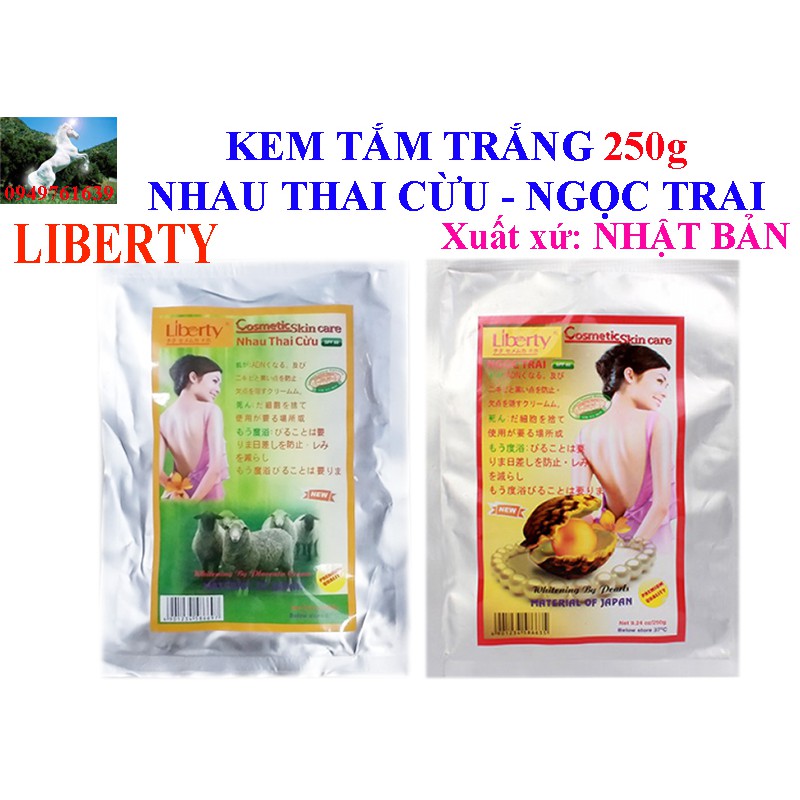 KEM TẮM TRẮNG NHAU THAI CỪU