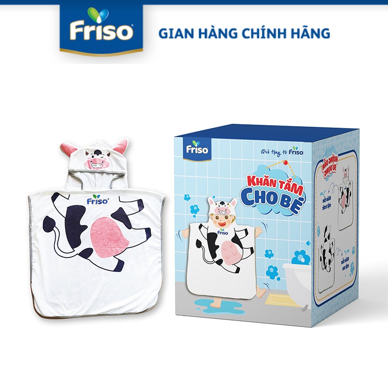 [MKB Gift] Khăn Tắm Choàng Cổ Friso Cao Cấp