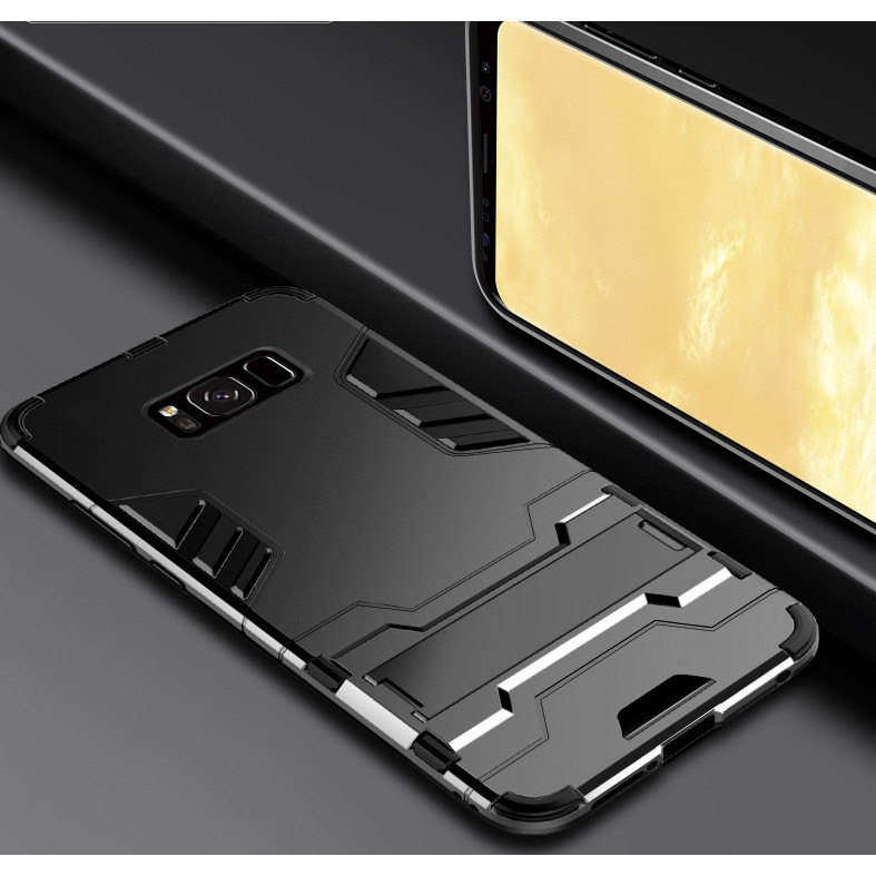 Ốp Lưng Samsung S8, S8 Plus Chống Sốc Iron Man