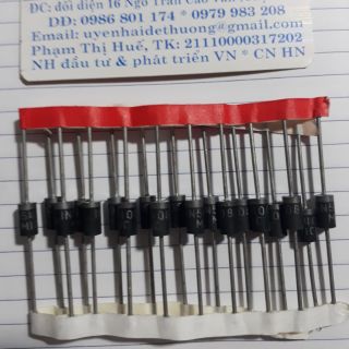 Đi ốt dây 5a in 5408. 10con 25k