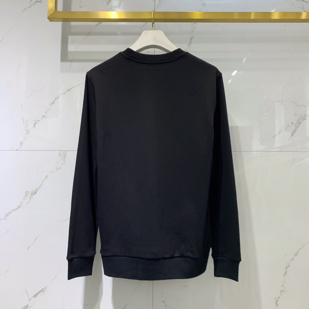 D10R Áo sweatshirt tay dài cổ tròn in hình logo thời trang thu đông | BigBuy360 - bigbuy360.vn