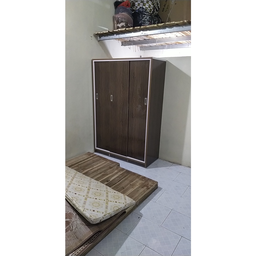 Tủ quần áo nhựa Đài Loan 3 cánh lùa – Nội thất Thành Công