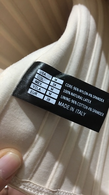 (Có Xxs) Đai nịt bụng latex 25 xương thép dáng ngắn (25 cm) | BigBuy360 - bigbuy360.vn