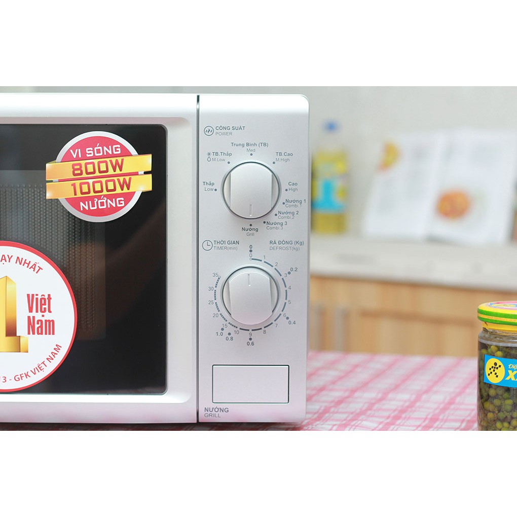 Lò vi sóng Sharp  R-G226VN 20 lít có nướng