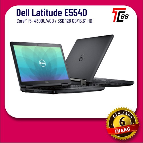 Máy tính xách tay Dell Latitude E5540 I5-4300U/4G/128G SSD/14" [LỖI ĐỔI MỚI TRONG 15 NGÀY] | BigBuy360 - bigbuy360.vn
