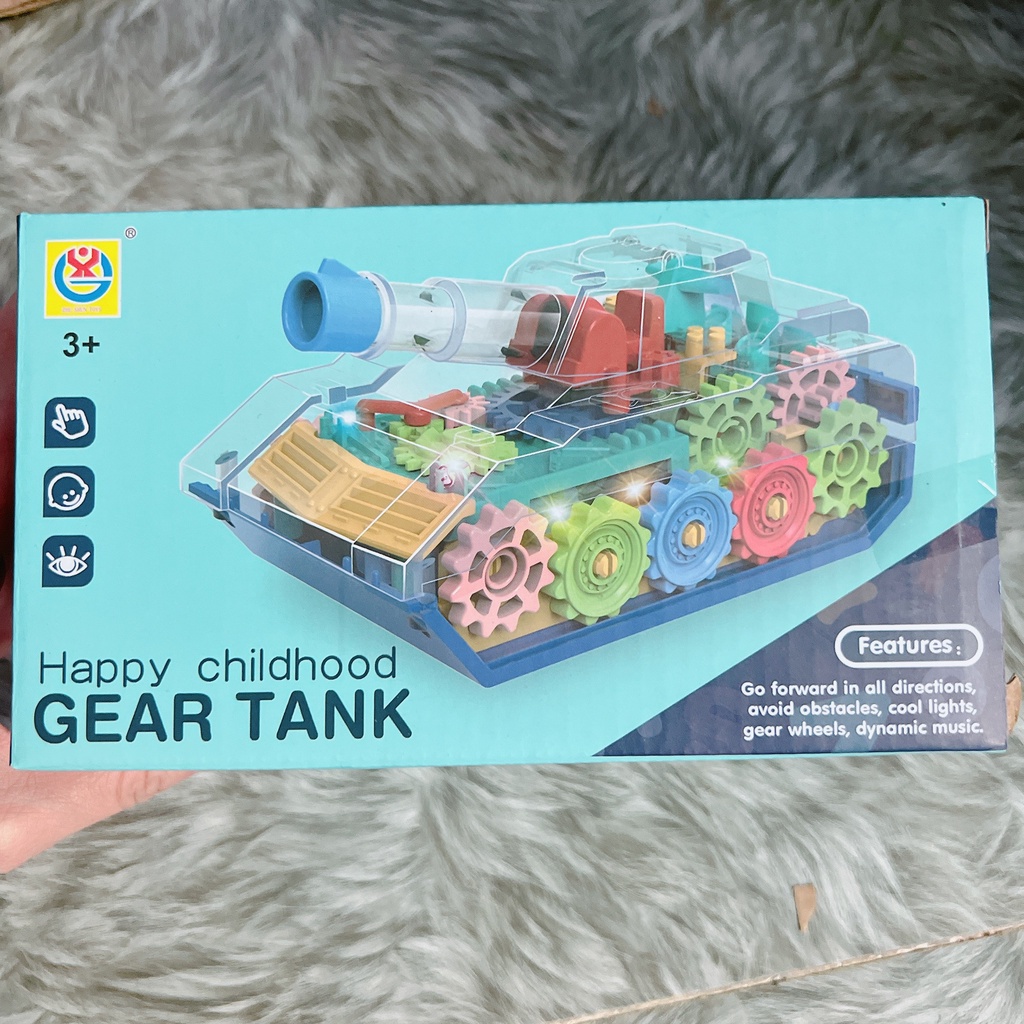 Xe đồ chơi, xe tăng chạy pin, đồ chơi cho bé âm thanh ánh sáng đủ màu nhựa abs loại tốt
