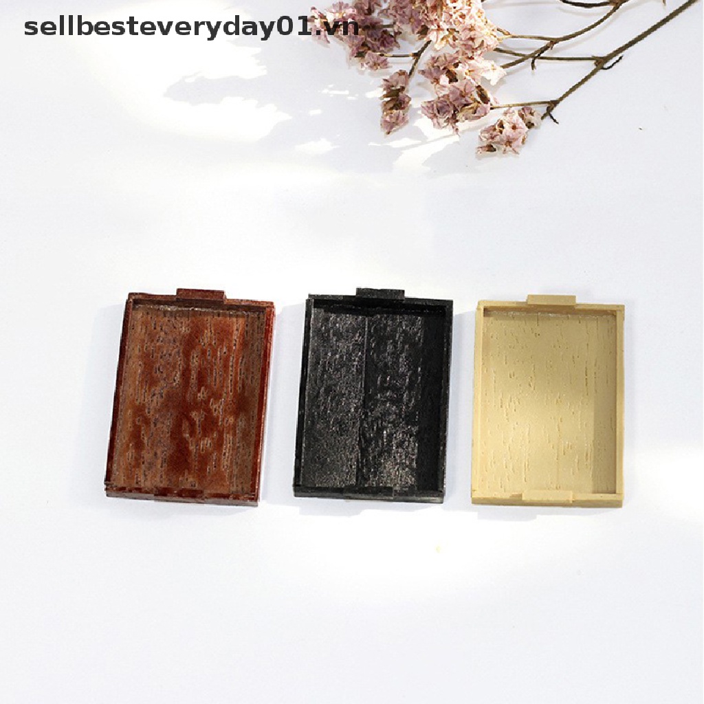 1/12 Dollhouse Miniature Food Plate Retro Tray Doll House Kitchen Decor