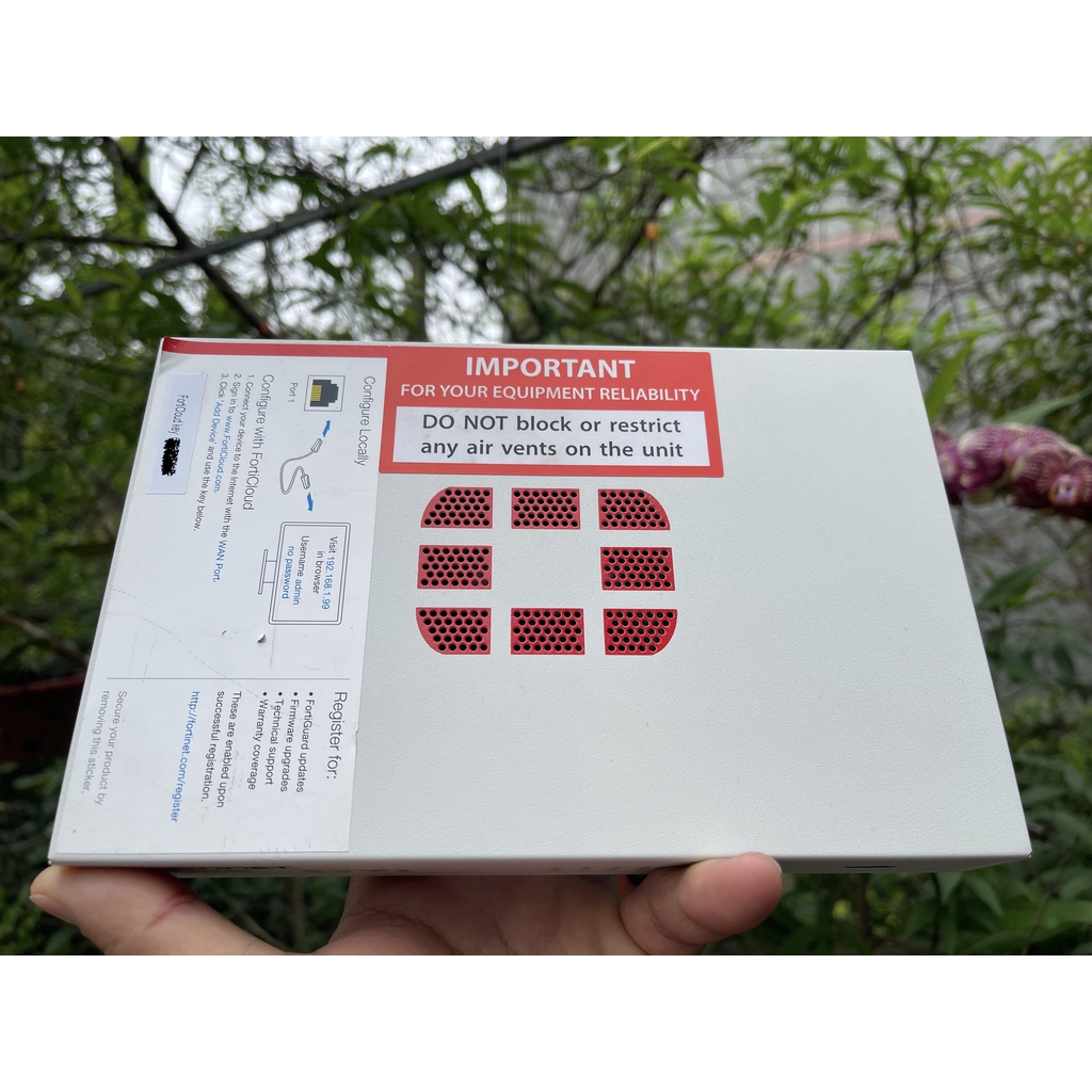 Fortinet/FortiGate-50E Đã Qua Sử Dụng likenew