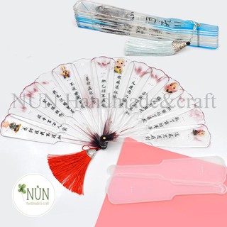 [MỘC68]  Khuôn Silicon - Khuôn Quạt Handmade