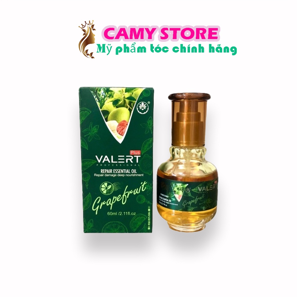 Tinh dầu bưởi dưỡng tóc Valert Grapefruit 60ml